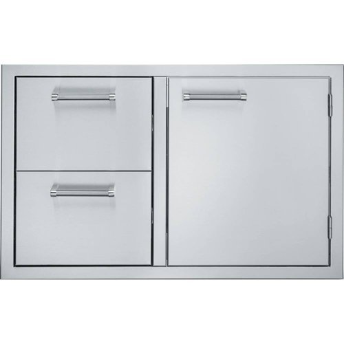 

Viking - 30" Double Drawer and Access Door Combo - Stainless Steel