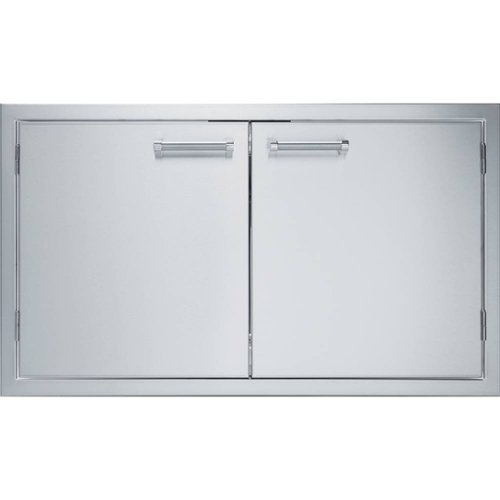Viking - 36" Double Access Doors - Stainless Steel