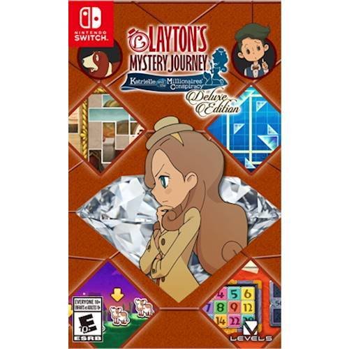 LAYTON'S MYSTERY JOURNEY: Katrielle and the Millionaires' Conspiracy - Deluxe Edition - Nintendo Switch [Digital]