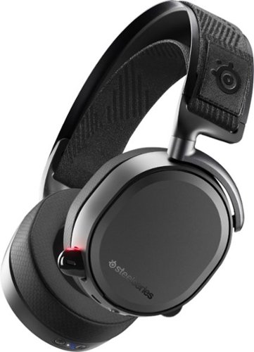 SteelSeries - Arctis Pro Wireless Lossless High Fidelity Gaming Headset for PS5/PS4 and PC - Black