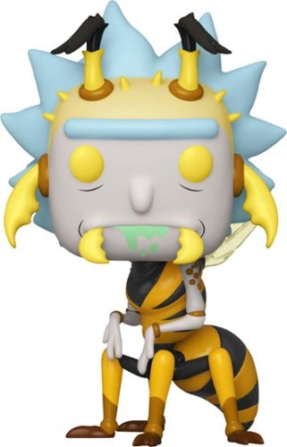  Funko - POP! Animation: Rick and Morty - Wasp Rick - Multi