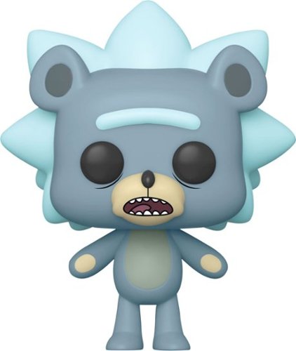  Funko - POP! Animation: Rick and Morty - Teddy Rick