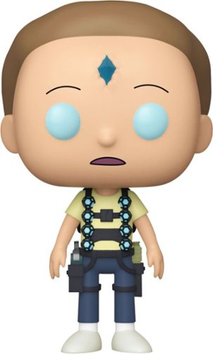  Funko - POP! Animation: Rick and Morty - Death Crystal Morty - Multi