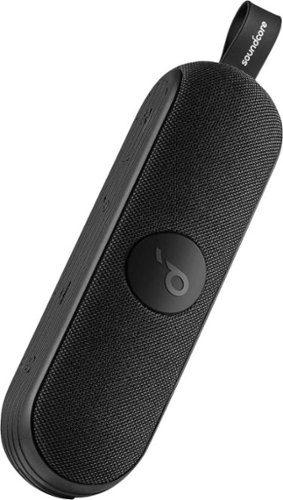 Anker - Soundcore Icon+ Portable Bluetooth Speaker - Black-Front_Standard 