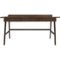 Simpli Home - Rylie SOLID WOOD Transitional 60 inch Wide Desk - Natural Aged Brown-Front_Standard
