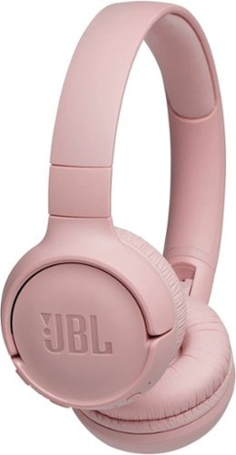 JBL - TUNE 500BT Wireless On-Ear Headphones - Pink-Angle_Standard 