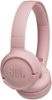 JBL - TUNE 500BT Wireless On-Ear Headphones - Pink-Angle_Standard