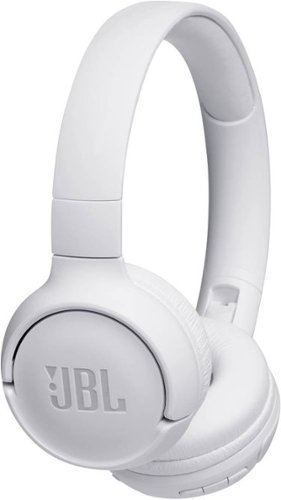 JBL - TUNE 500BT Wireless On-Ear Headphones - White-Angle_Standard 