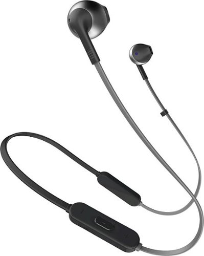 JBL - TUNE 205BT Wireless In-Ear Headphones - Black-Angle_Standard 