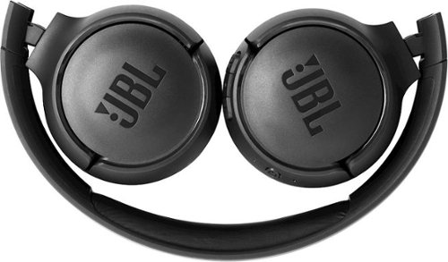 JBL TUNE 500BT Wireless On Ear Headphones Black JBLT500BTBLKAM