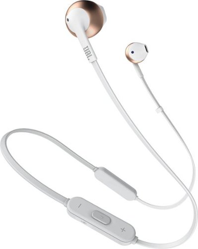 JBL - TUNE 205BT Wireless In-Ear Headphones - Rose Gold-Angle_Standard 