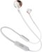 JBL - TUNE 205BT Wireless In-Ear Headphones - Rose Gold-Angle_Standard