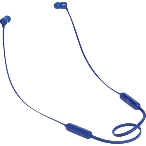 JBL - TUNE 110BT Wireless In-Ear Headphones - Blue-Angle_Standard 