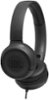 JBL - TUNE 500 Wired On-Ear Headphones - Black-Left_Standard