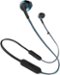 JBL - TUNE 205BT Wireless In-Ear Headphones - Blue-Angle_Standard