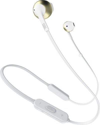 JBL - Tune 205BT Wireless In-Ear Headphones - Champagne-Angle_Standard 