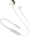 JBL - Tune 205BT Wireless In-Ear Headphones - Champagne-Angle_Standard