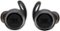JBL - Reflect Flow In-Ear Wireless Sport Headphones - Black-Angle_Standard