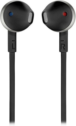 JBL - TUNE 205 Wired In-Ear Headphones - Black-Angle_Standard 