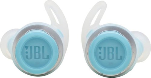 JBL - Reflect Flow In-Ear Wireless Sport Headphones - Teal-Angle_Standard 