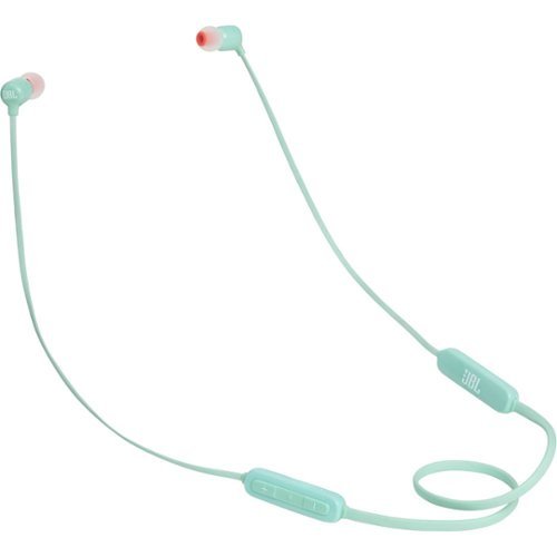 JBL - TUNE 110BT Wireless In-Ear Headphones - Green-Angle_Standard 