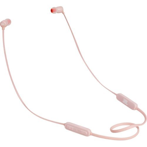 JBL - TUNE 110BT Wireless In-Ear Headphones - Pink-Angle_Standard 