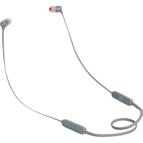 JBL - TUNE 110BT Wireless In-Ear Headphones - Gray-Angle_Standard 