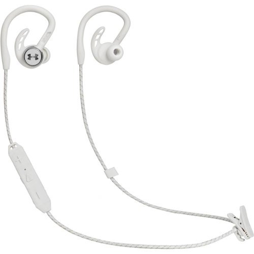JBL - Under Armour Sport Pivot Wireless In-Ear Headphones - White-Angle_Standard 