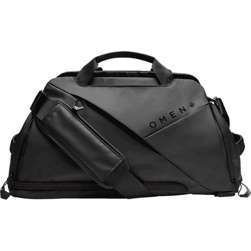 HP OMEN Transceptor Duffel Bag for 17.3 Laptop - Black INTERNATIONAL SHIPPING