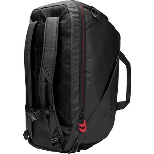 HP OMEN Transceptor Duffel Bag for 17.3 Laptop - Black WORLDWIDE DELIVERY