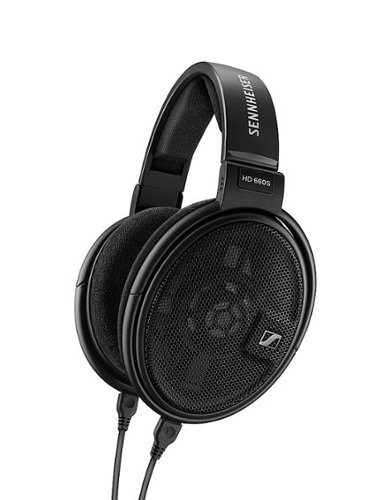 Sennheiser - HD 660 S Wired Over-the-Ear Headphones - Black