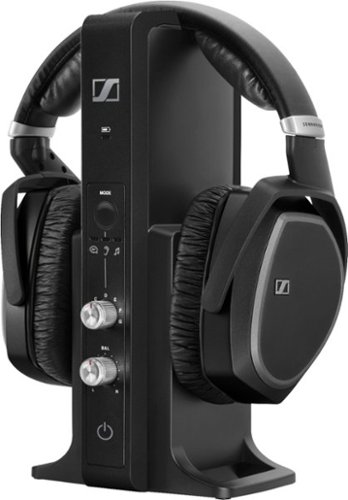Revel in a unique listening experience when watching your entertainment using these headphones! 6391352 sd
