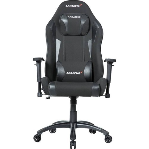 AKRacing - Core Series EX-Wide SE Extra Wide Gaming Chair - Carbon Black
