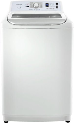 Insignia™ - 4.5 Cu. Ft. High Efficiency Top Load Washer with ColdMotion Technology - White