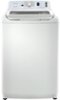 Insignia™ - 4.5 Cu. Ft. High Efficiency Top Load Washer with ColdMotion Technology - White-Front_Standard