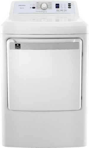 Insigniaâ„¢ - 7.5 Cu. Ft. Electric Dryer - White