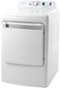 Insignia™ - 7.5 Cu. Ft. Electric Dryer - White-Front_Standard