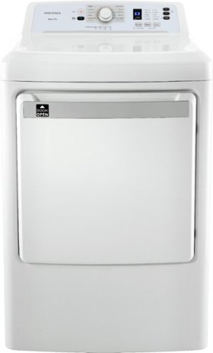 Insigniaâ„¢ - 7.5 Cu. Ft. Gas Dryer - White