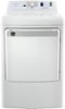 Insignia™ - 7.5 Cu. Ft. Gas Dryer - White-Front_Standard