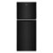 Whirlpool - 11.6 Cu. Ft. Top-Freezer Counter-Depth Refrigerator - Black-Front_Standard