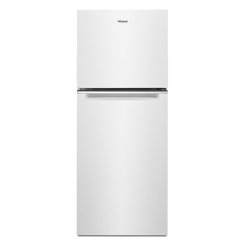 Whirlpool - 11.6 Cu. Ft. Top-Freezer Counter-Depth Refrigerator - White