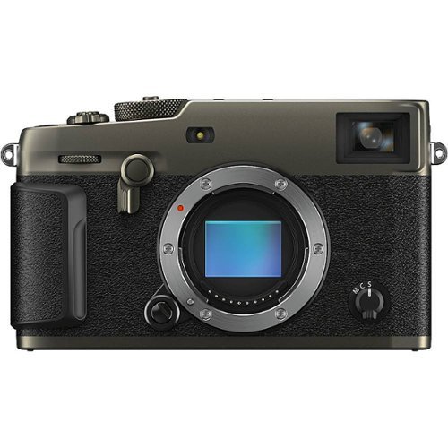 Fujifilm - X Series X-Pro3 Mirrorless Camera (Body Only) - DR Black