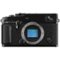 Fujifilm - X Series X-Pro3 Mirrorless Camera (Body Only) - Black-Front_Standard