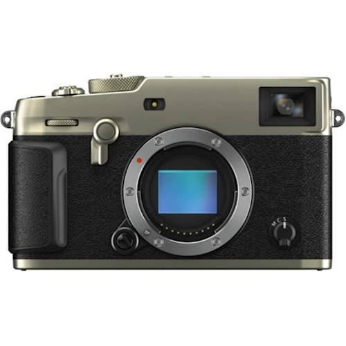 Fujifilm - X Series X-Pro3 Mirrorless Camera (Body Only) - DR Silver