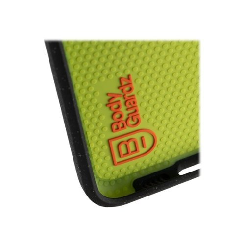 BodyGuardz Paradigm Grip Case for Apple iPhone 11 Pro Max - Black/Neon Yellow GLOBAL SHIPPING