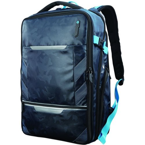 Samsonite - Backpack for 15.6" Laptop - Charge Blue