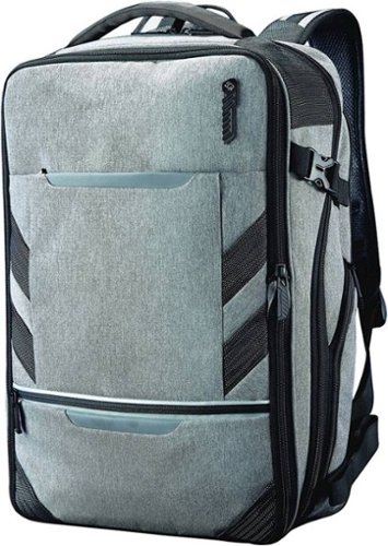 Samsonite - Backpack for 15.6" Laptop - Shadow Gray