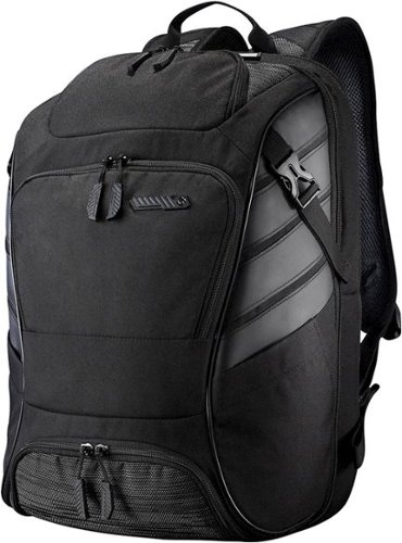 Samsonite - Hustle Backpack for 15.6" Laptop - Blackout