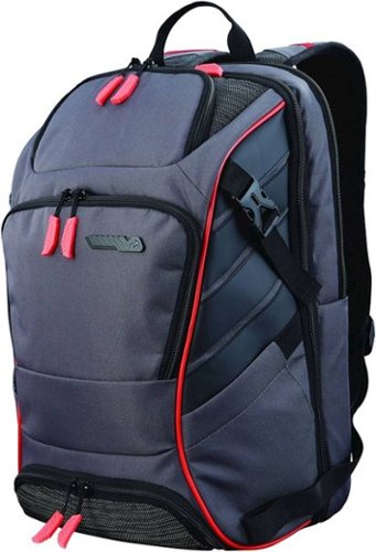 Samsonite - Hustle Backpack for 15.6" Laptop - Code Red