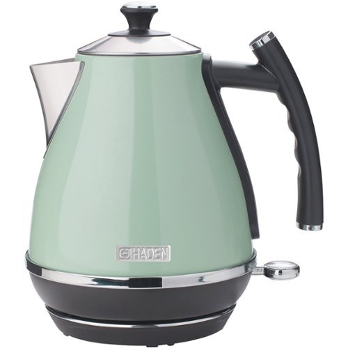 Haden - Cotswold 1.7L  Electric Kettle Stainless Steel with Auto Shut-Off - Sage